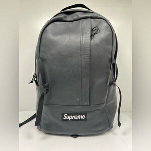Supreme Black Backpack